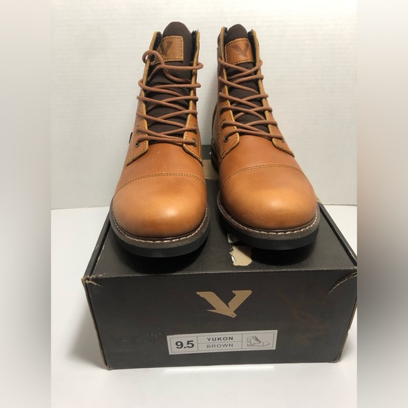 MEN'S TERRITORY YUKON WIDE BOOTS - Picture 5 of 7